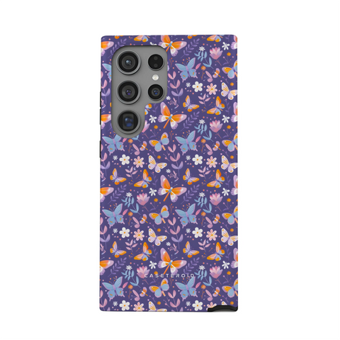 Violet Flutter - Samsung Galaxy S24 Ultra Case