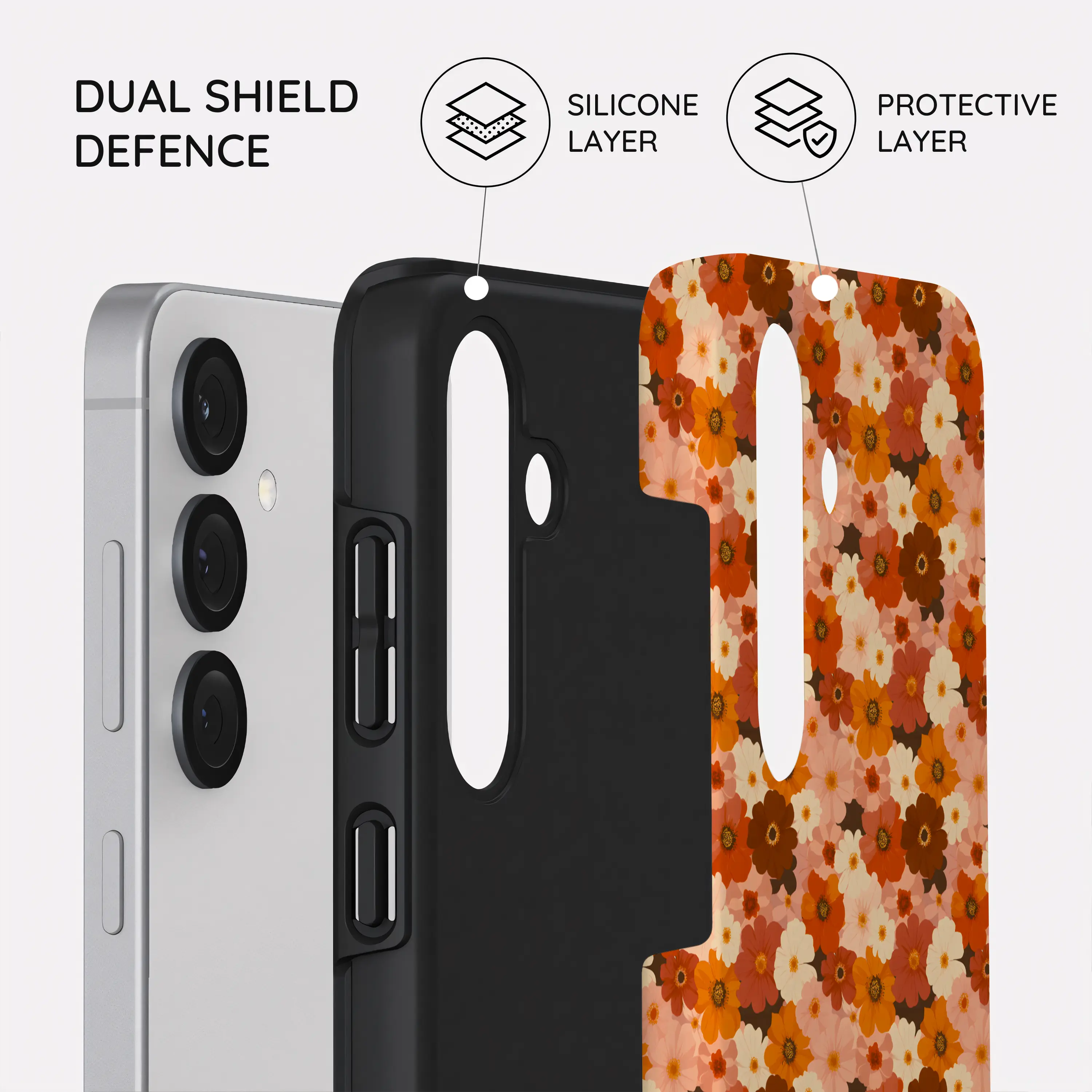 Ember Garden - Samsung Galaxy S25 Plus Case