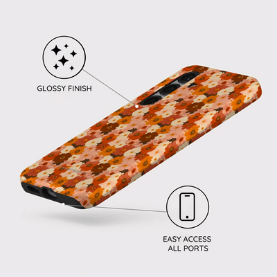 Ember Garden - Samsung Galaxy S25 Plus Case