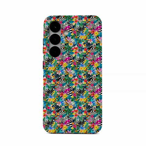 Jungle Bloom - Samsung Galaxy S25 Case