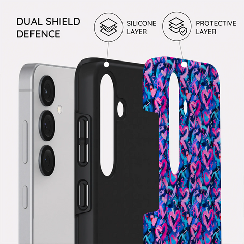 Midnight Pulse - Samsung Galaxy S25 Plus Case