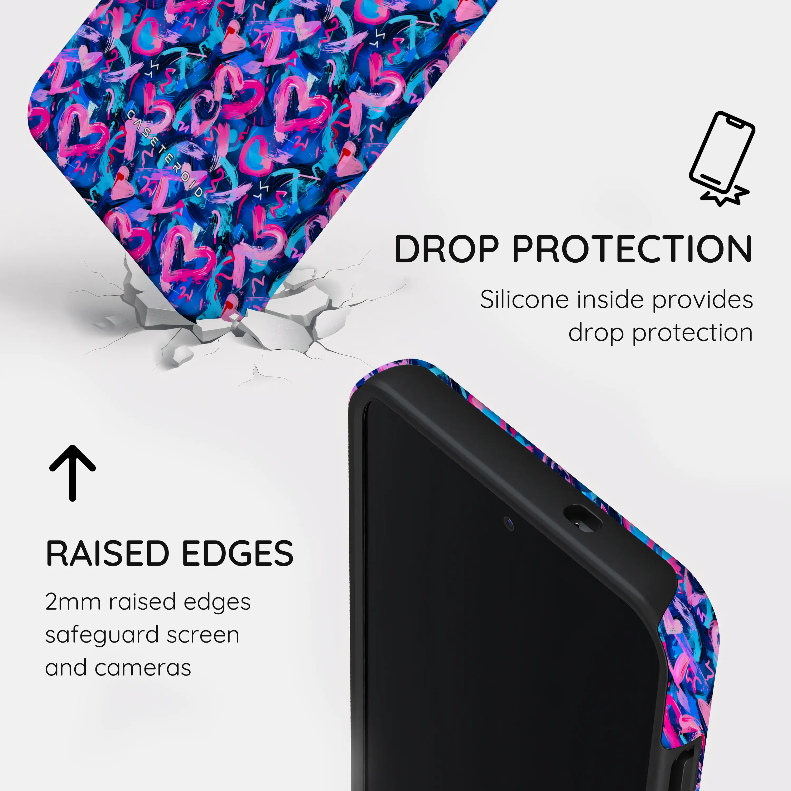 Midnight Pulse - Samsung Galaxy S25 Case