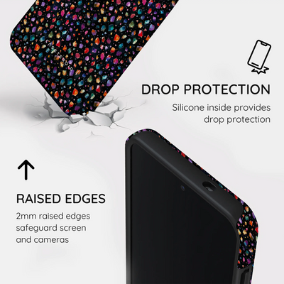 Spectrum Storm - Samsung Galaxy S25 Case