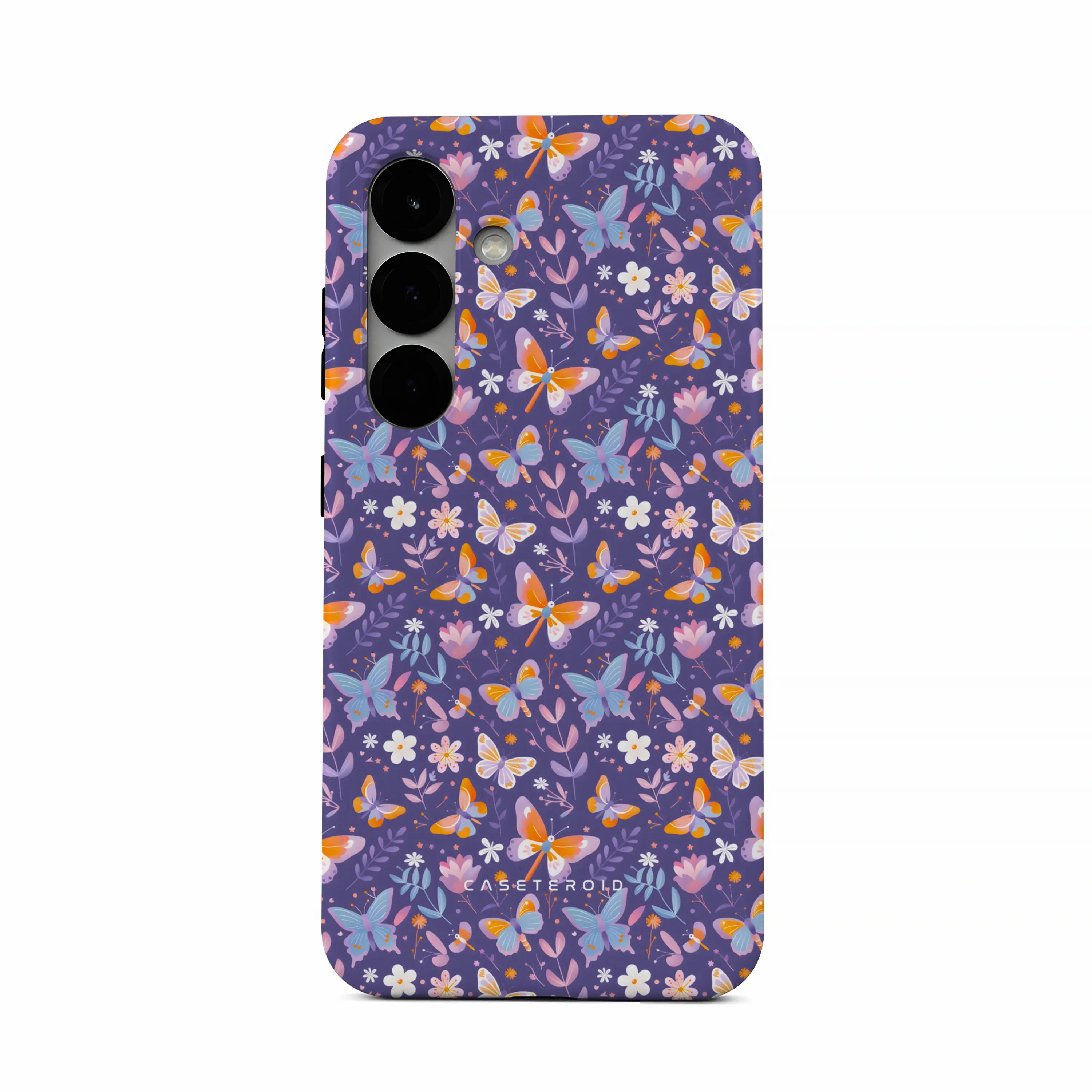 Violet Flutter - Samsung Galaxy S25 Plus Case