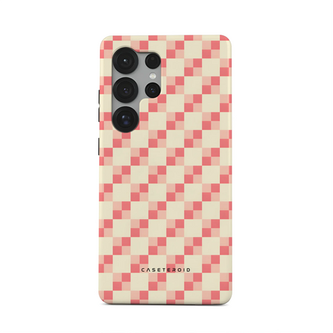 Blush Grid - Samsung Galaxy S25 Ultra Case