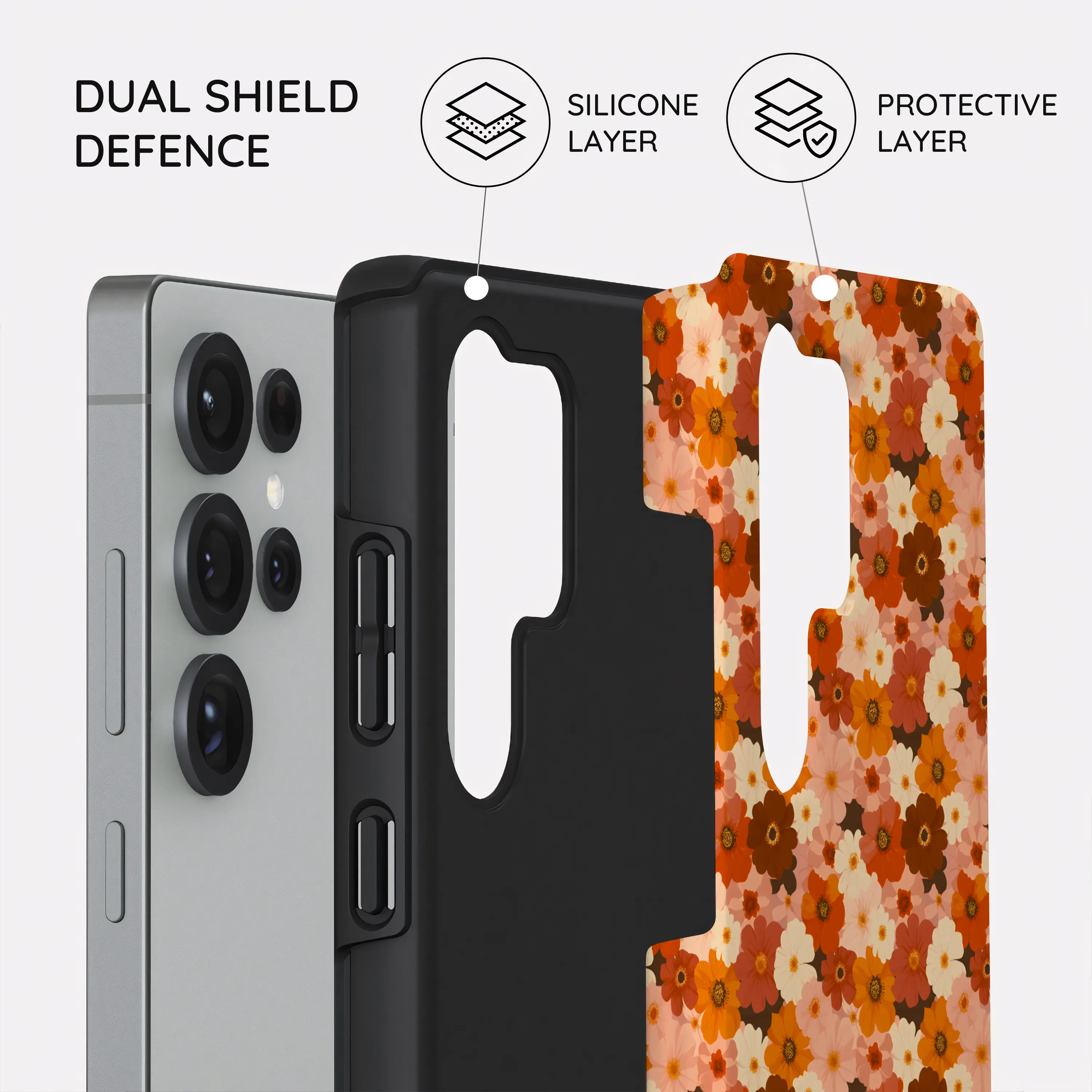Ember Garden - Samsung Galaxy S25 Ultra Case