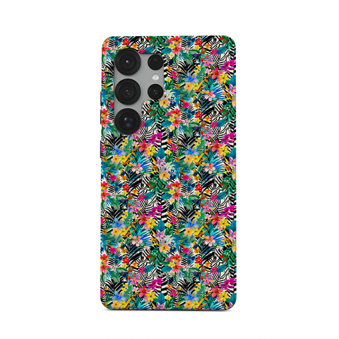 Jungle Bloom - Samsung Galaxy S25 Ultra Case