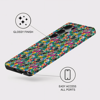 Jungle Bloom - Samsung Galaxy S25 Ultra Case