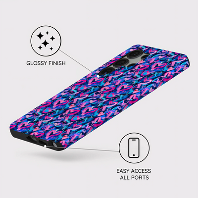 Midnight Pulse - Samsung Galaxy S25 Ultra Case