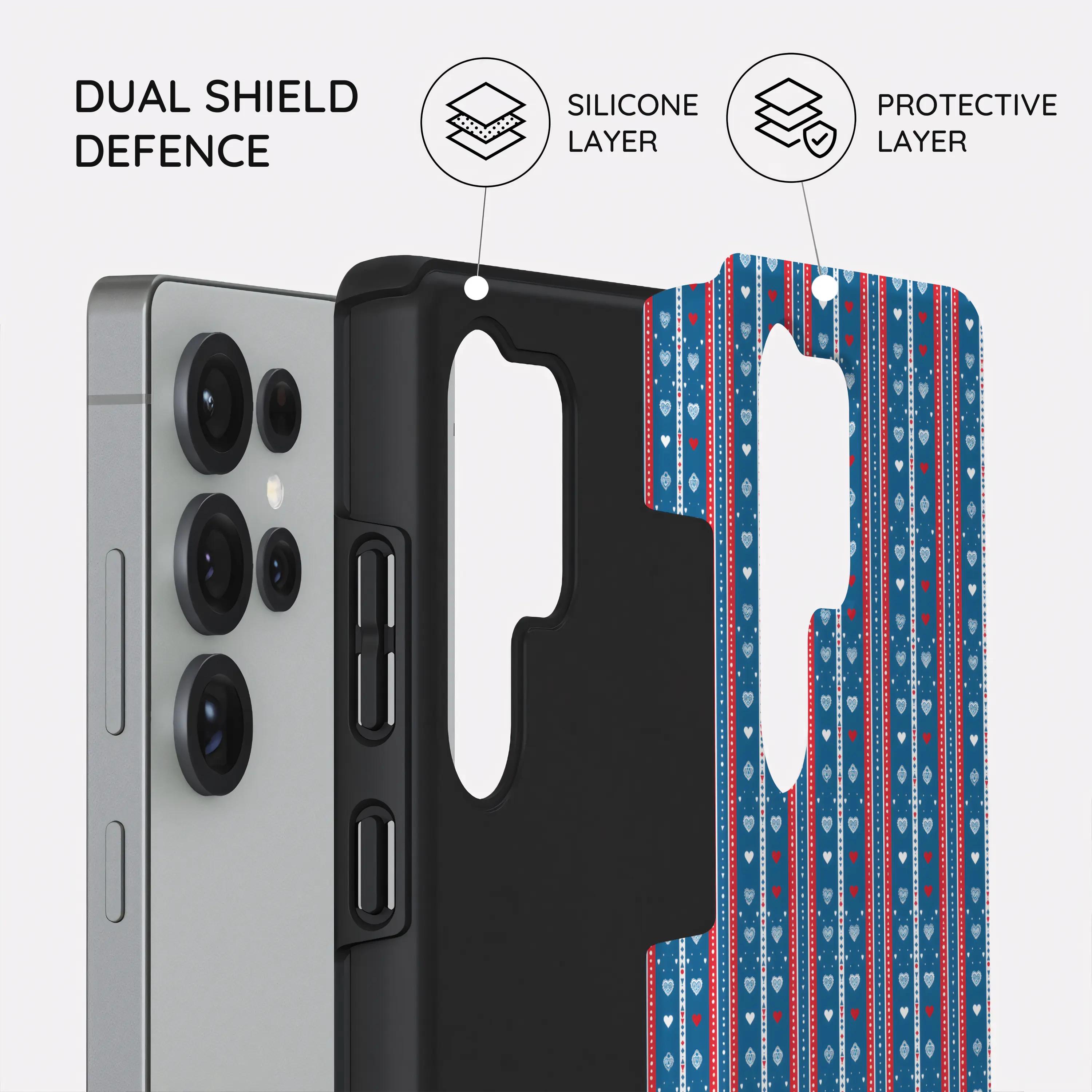 Nordic Reverie - Samsung Galaxy S25 Ultra Case