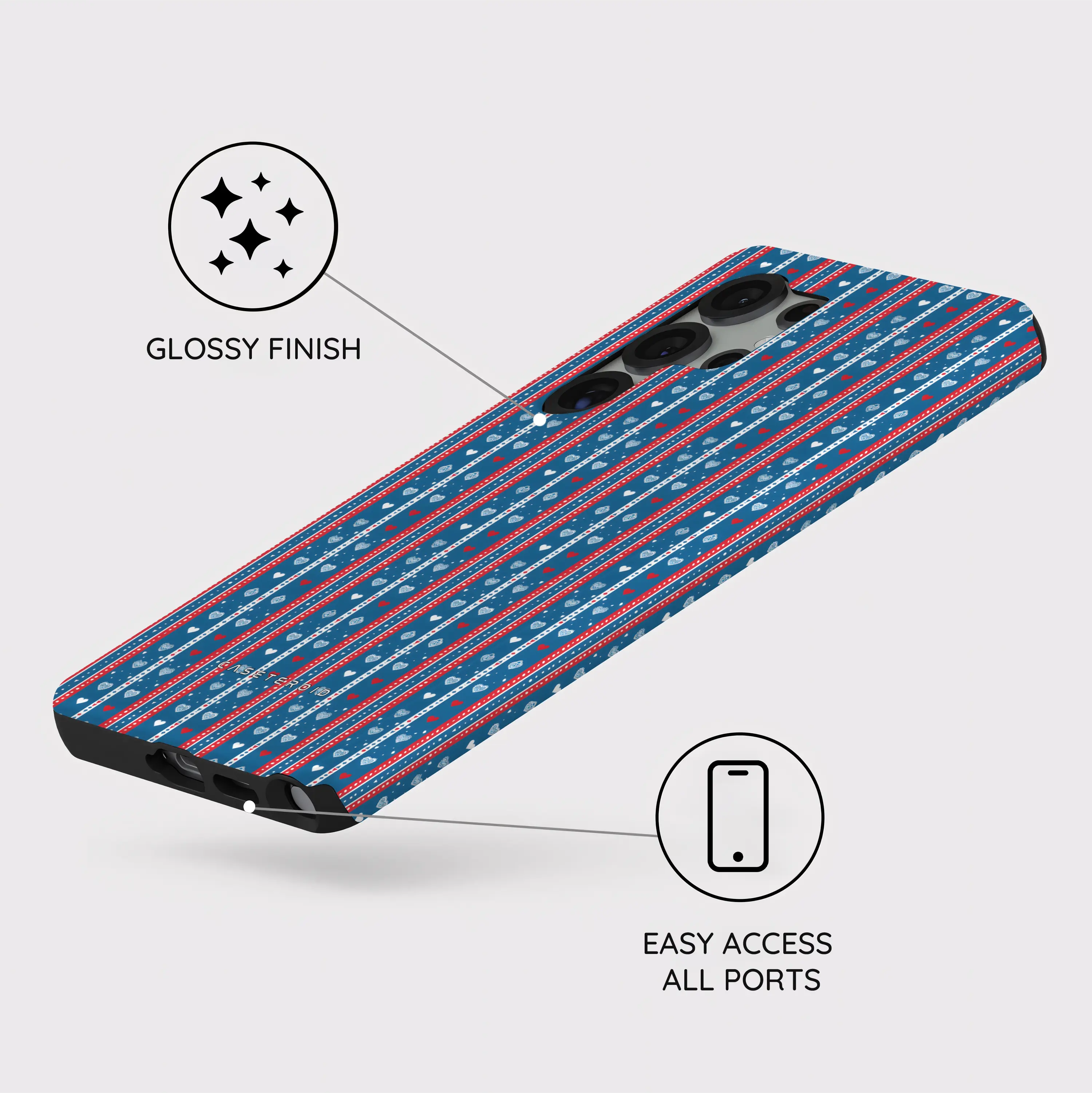 Nordic Reverie - Samsung Galaxy S25 Ultra Case