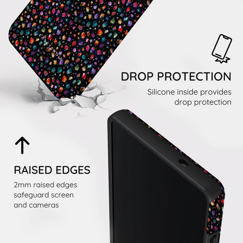 Spectrum Storm - Samsung Galaxy S25 Ultra Case