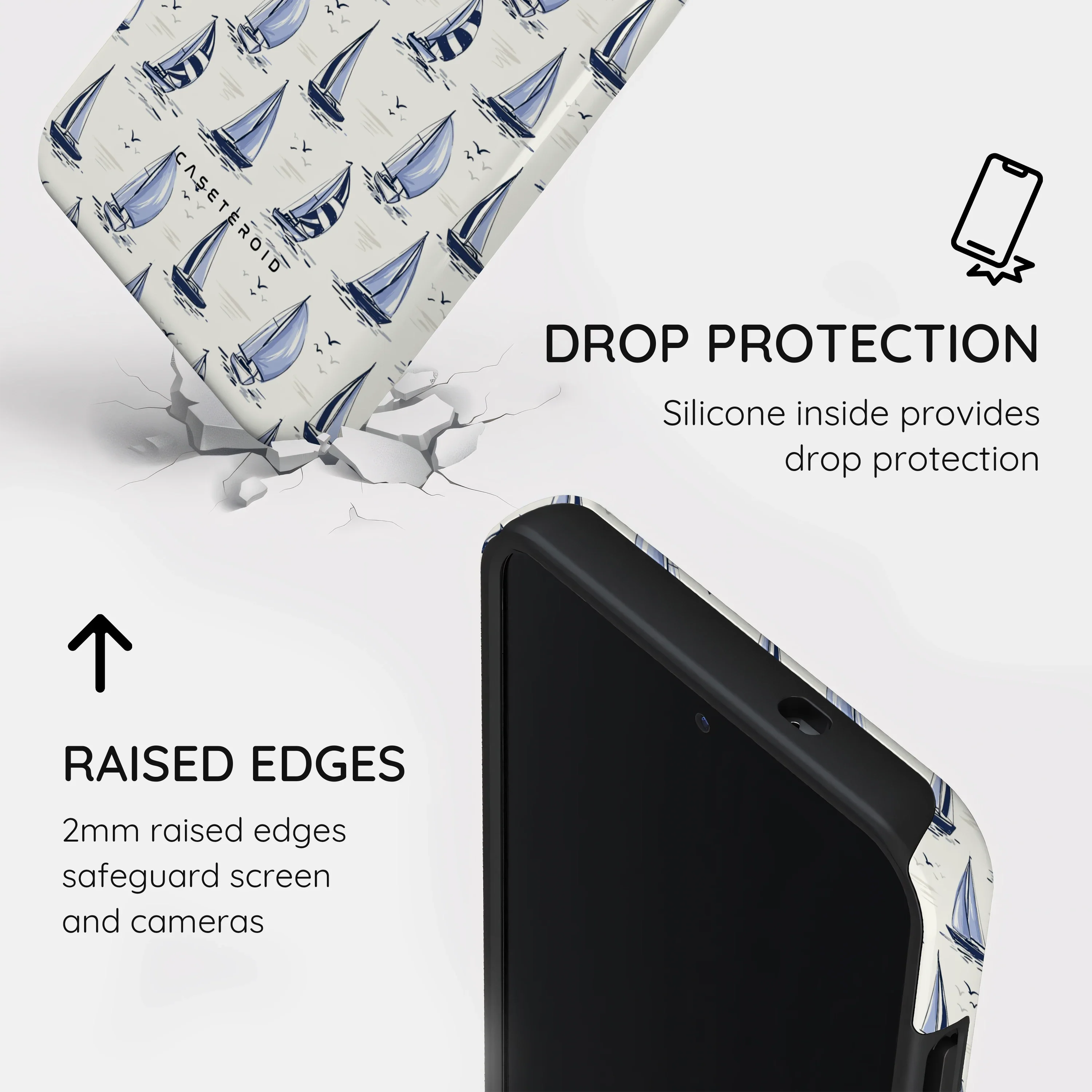 Sailing Away - Samsung Galaxy S25 Case