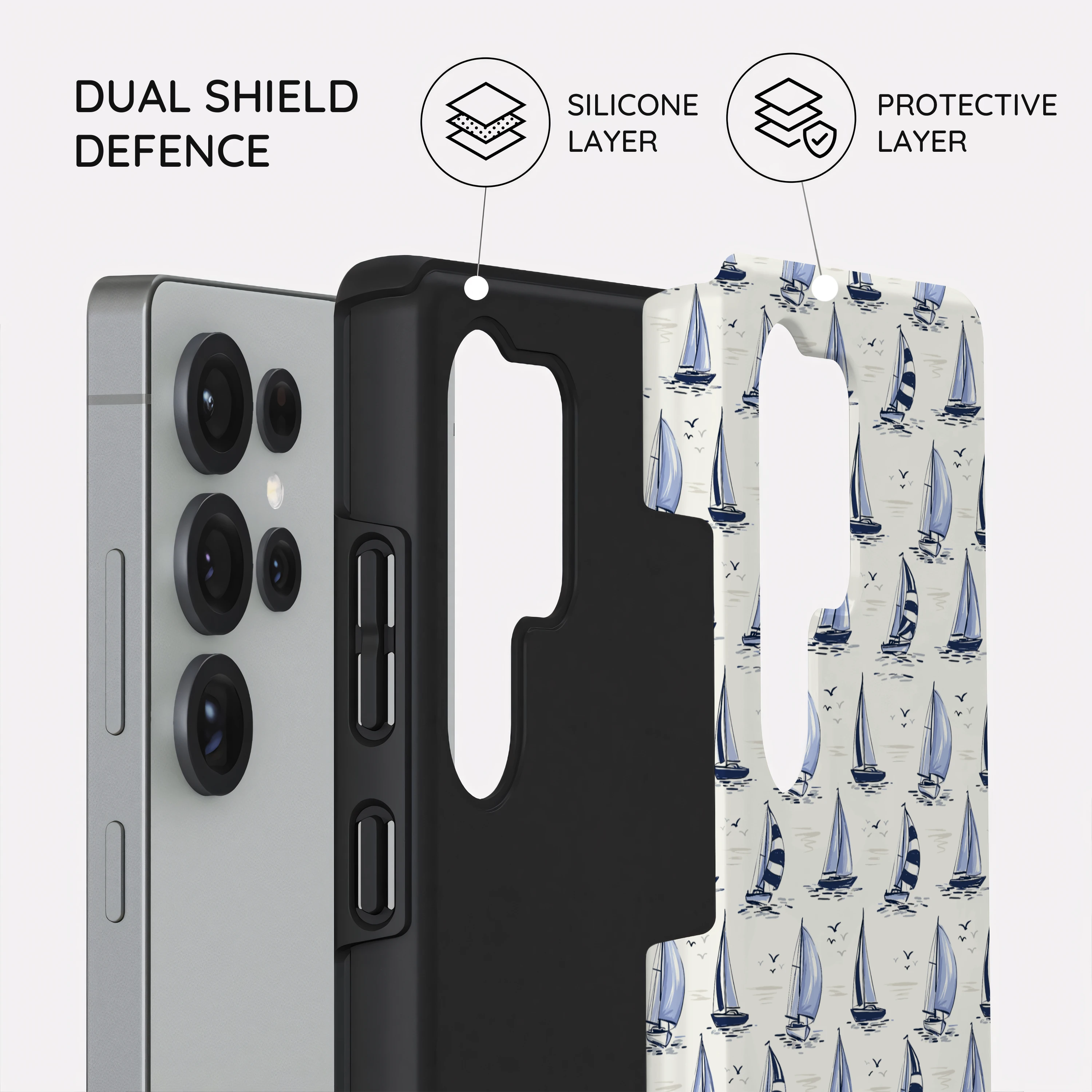 Sailing Away - Samsung Galaxy S25 Ultra Case