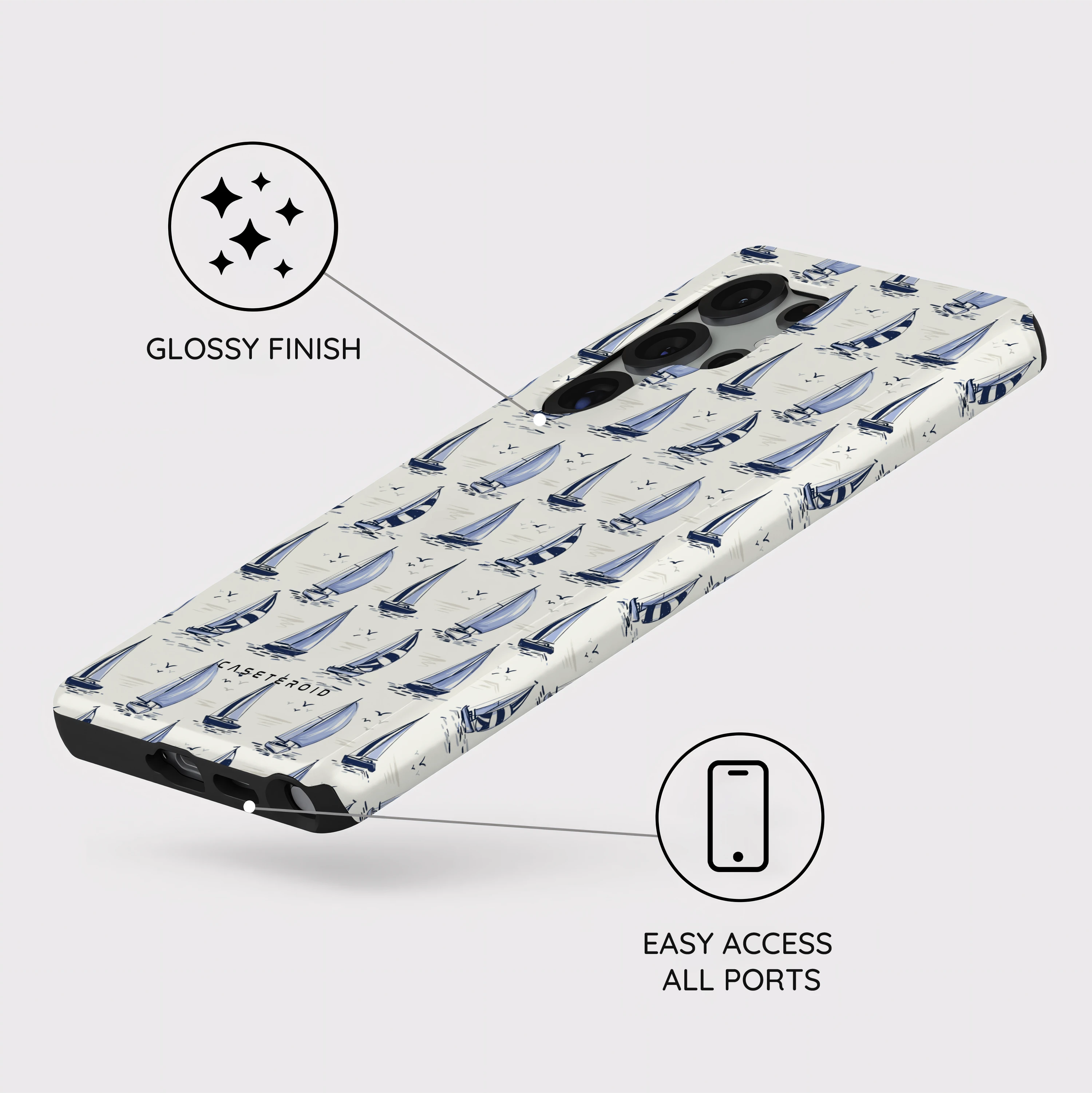Sailing Away - Samsung Galaxy S25 Ultra Case