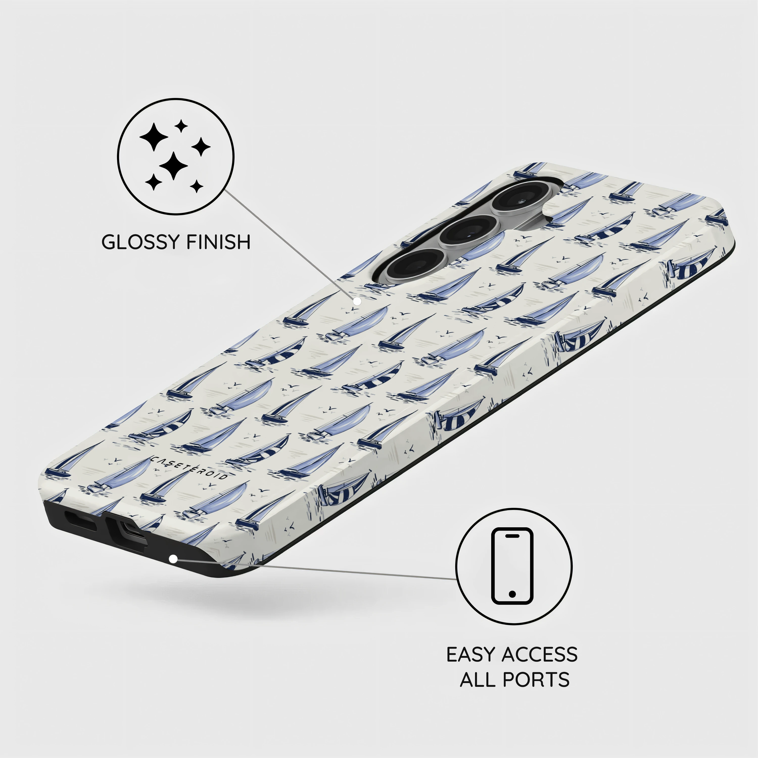 Sailing Away - Samsung Galaxy S26 Case