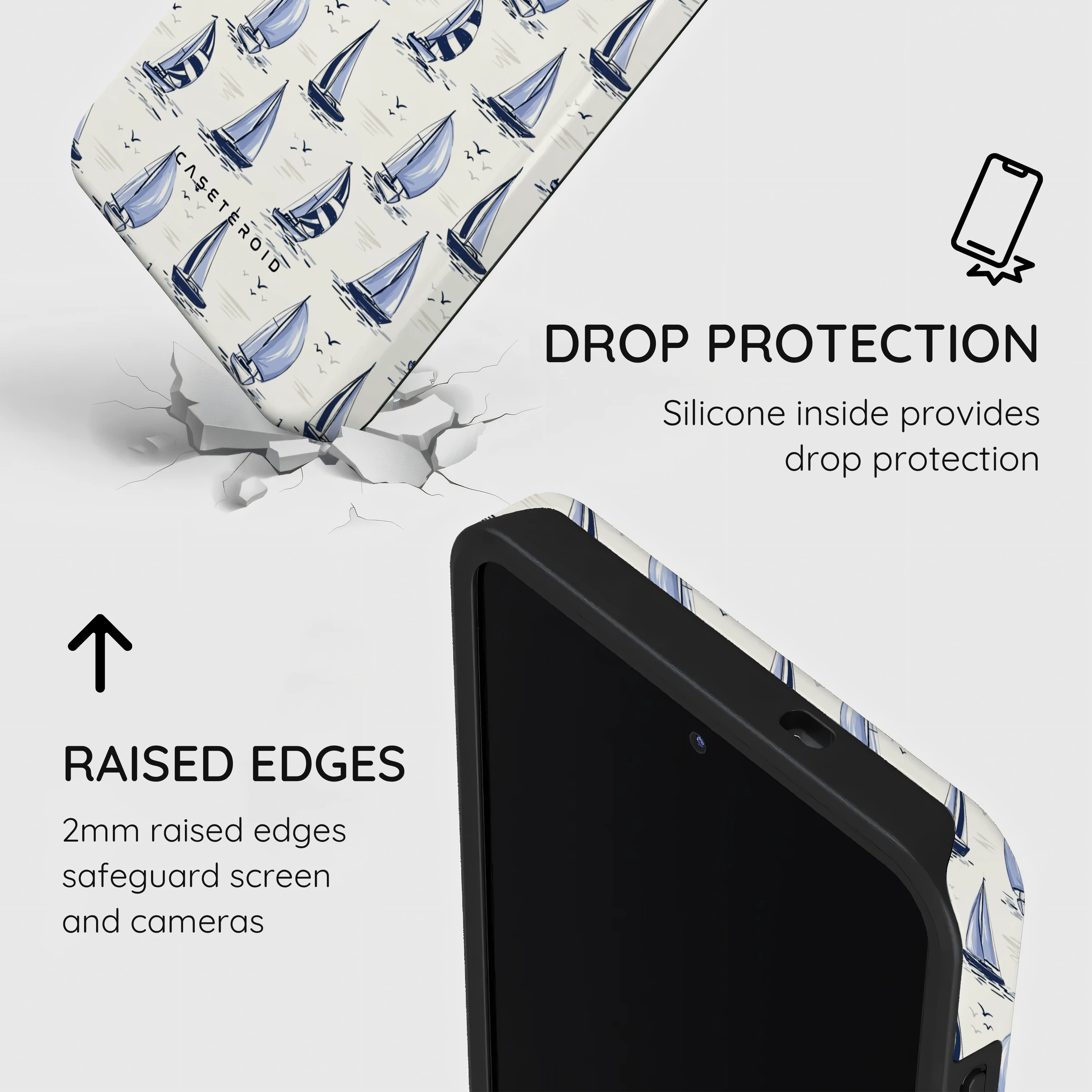 Sailing Away - Samsung Galaxy S26 Case