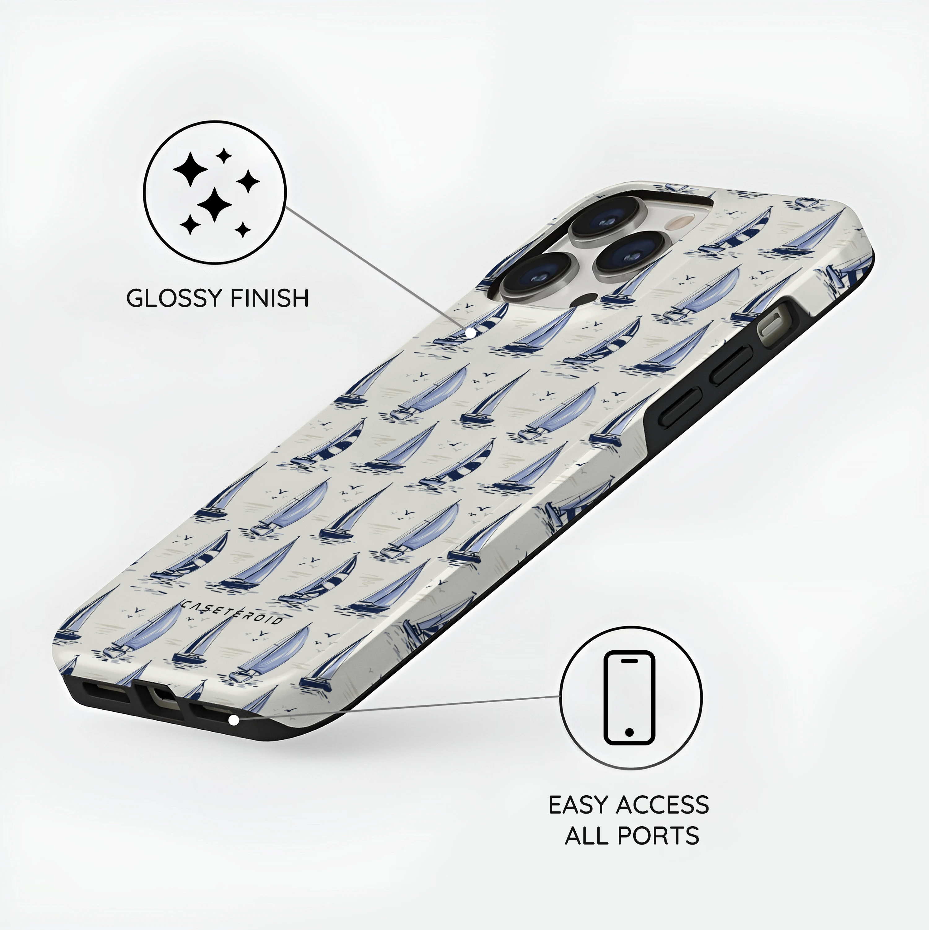 Sailing Away - iPhone 13 Pro Case