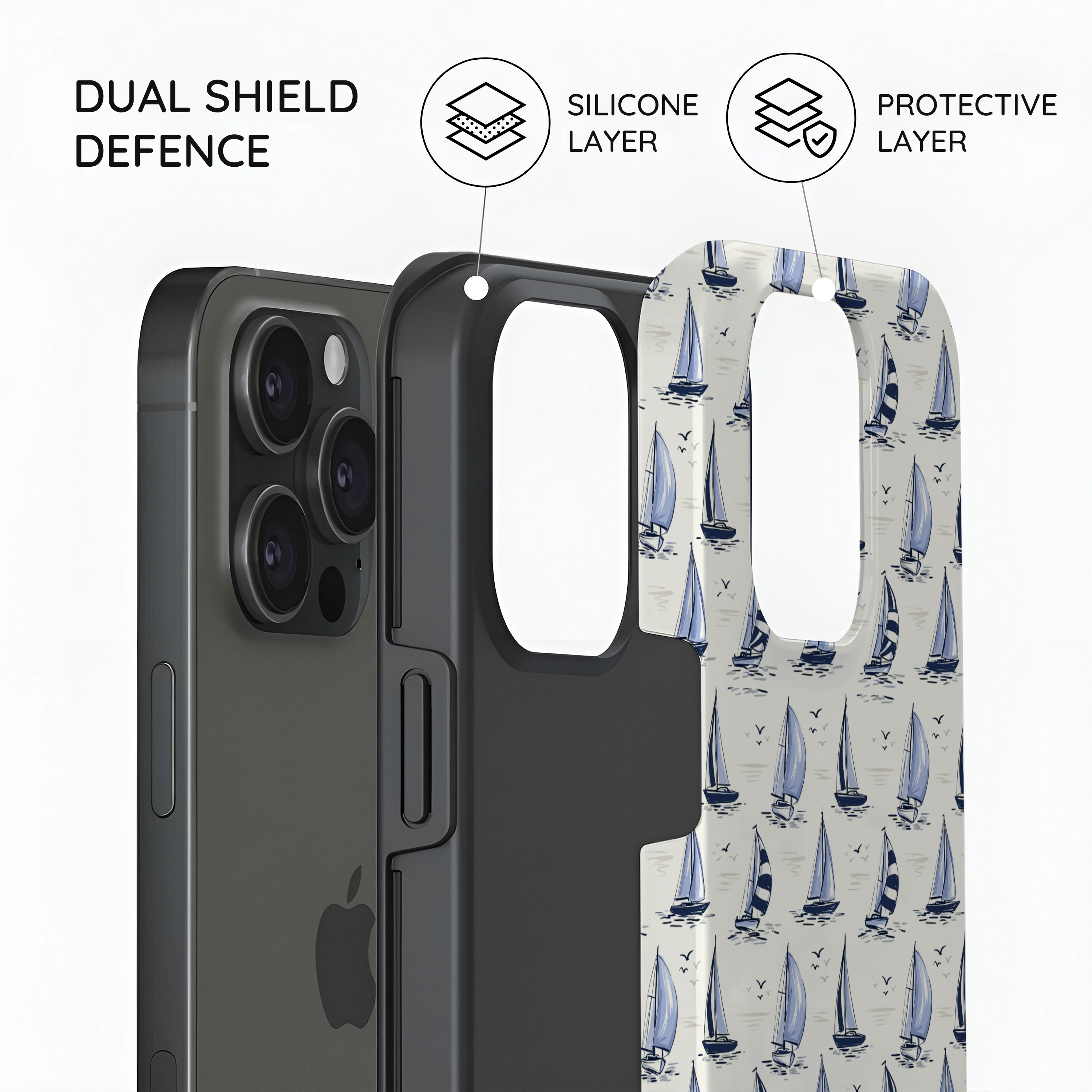 Sailing Away - iPhone 15 Pro Case