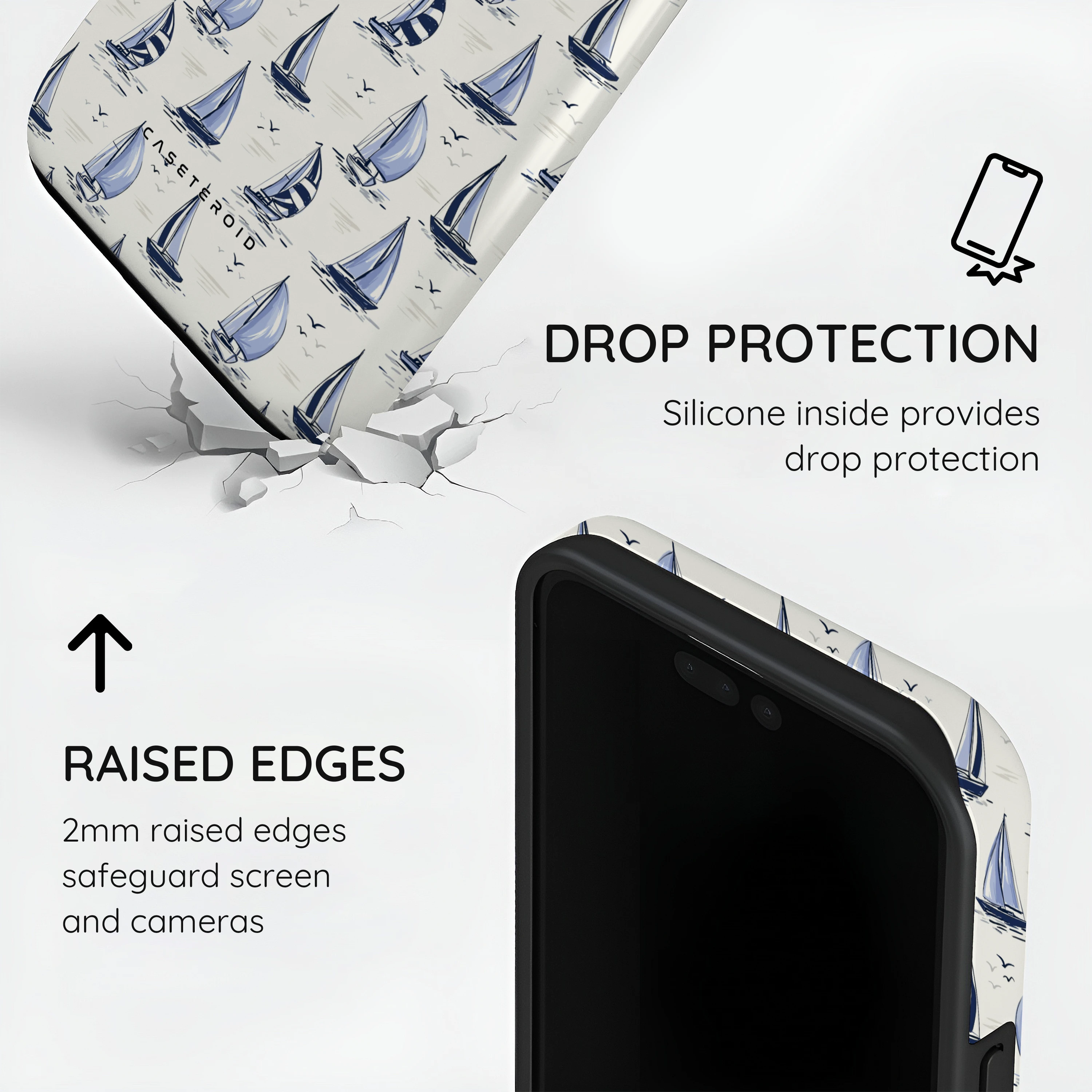 Sailing Away - iPhone 15 Pro Case