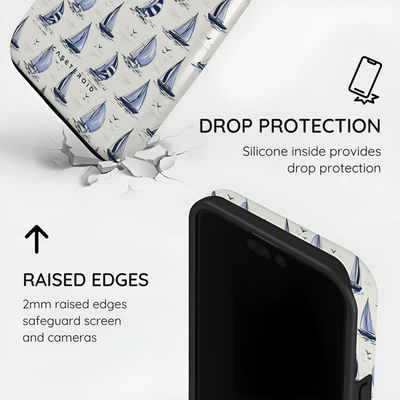 Sailing Away - iPhone 15 Pro Case
