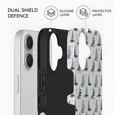 Sailing Away - iPhone 16 Case