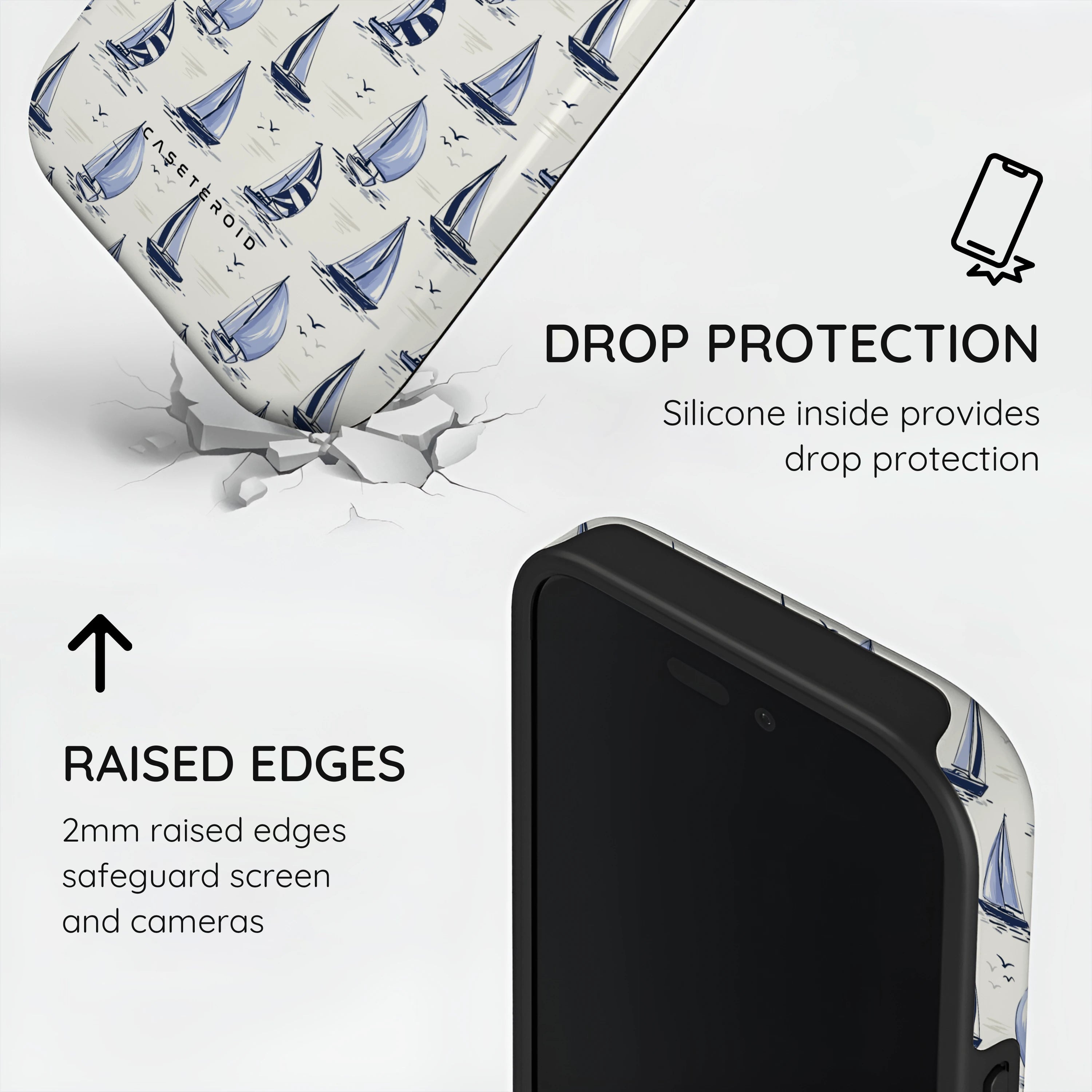 Sailing Away - iPhone 16 Case