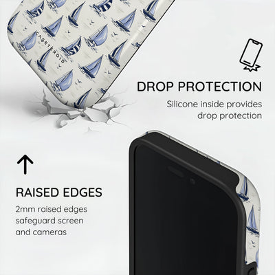 Sailing Away - iPhone 16 Case
