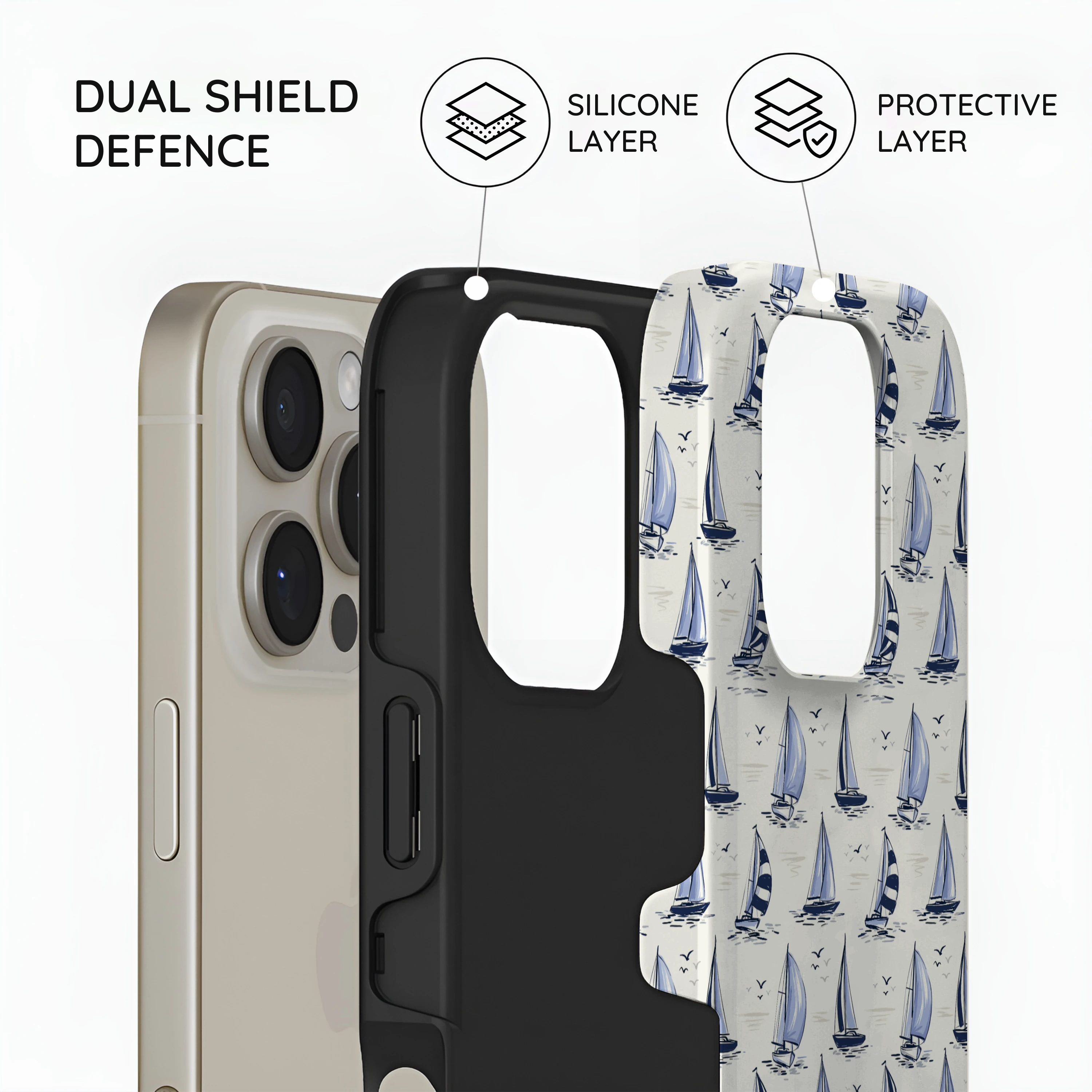 Sailing Away - iPhone 16 Pro Case