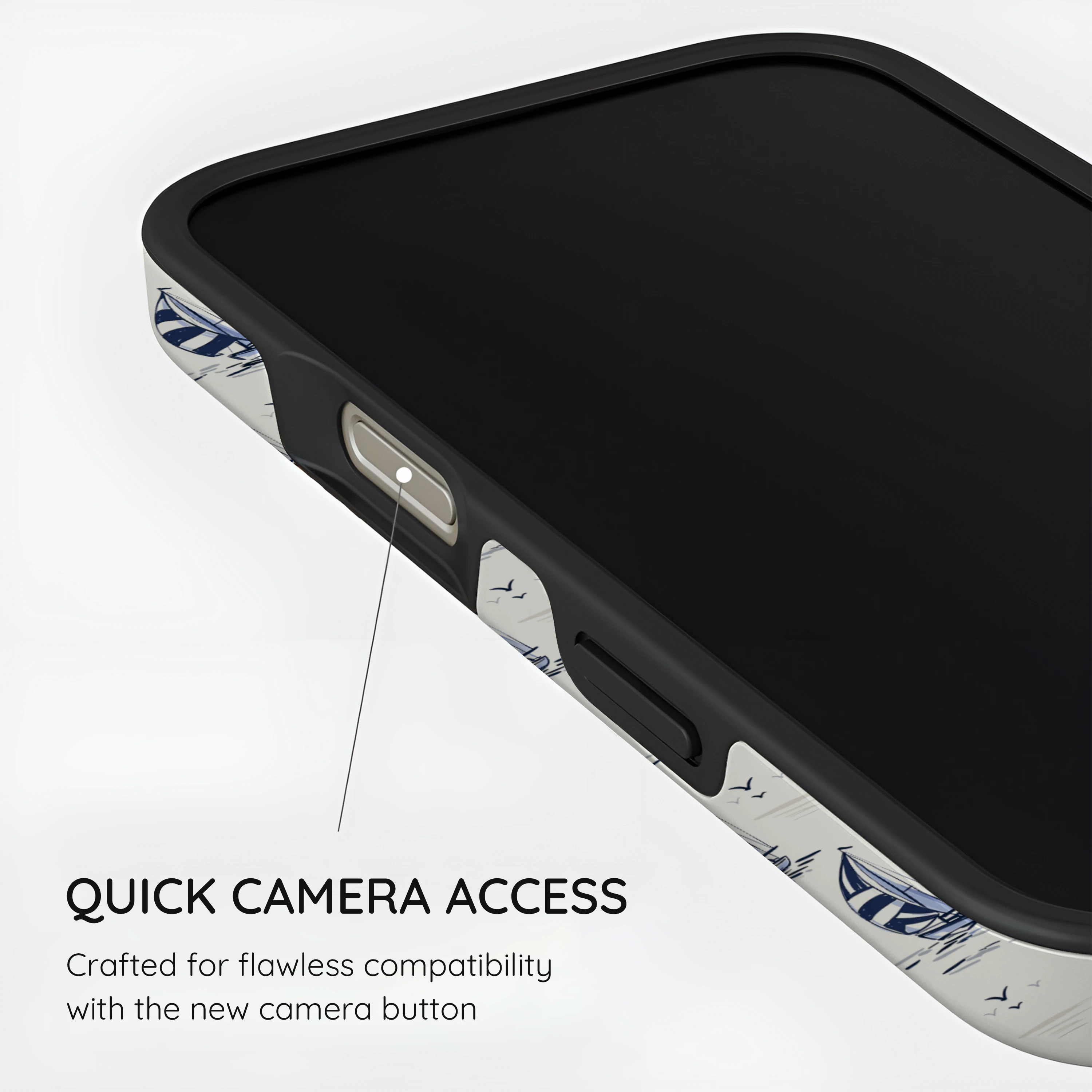 Sailing Away - iPhone 16 Pro Case