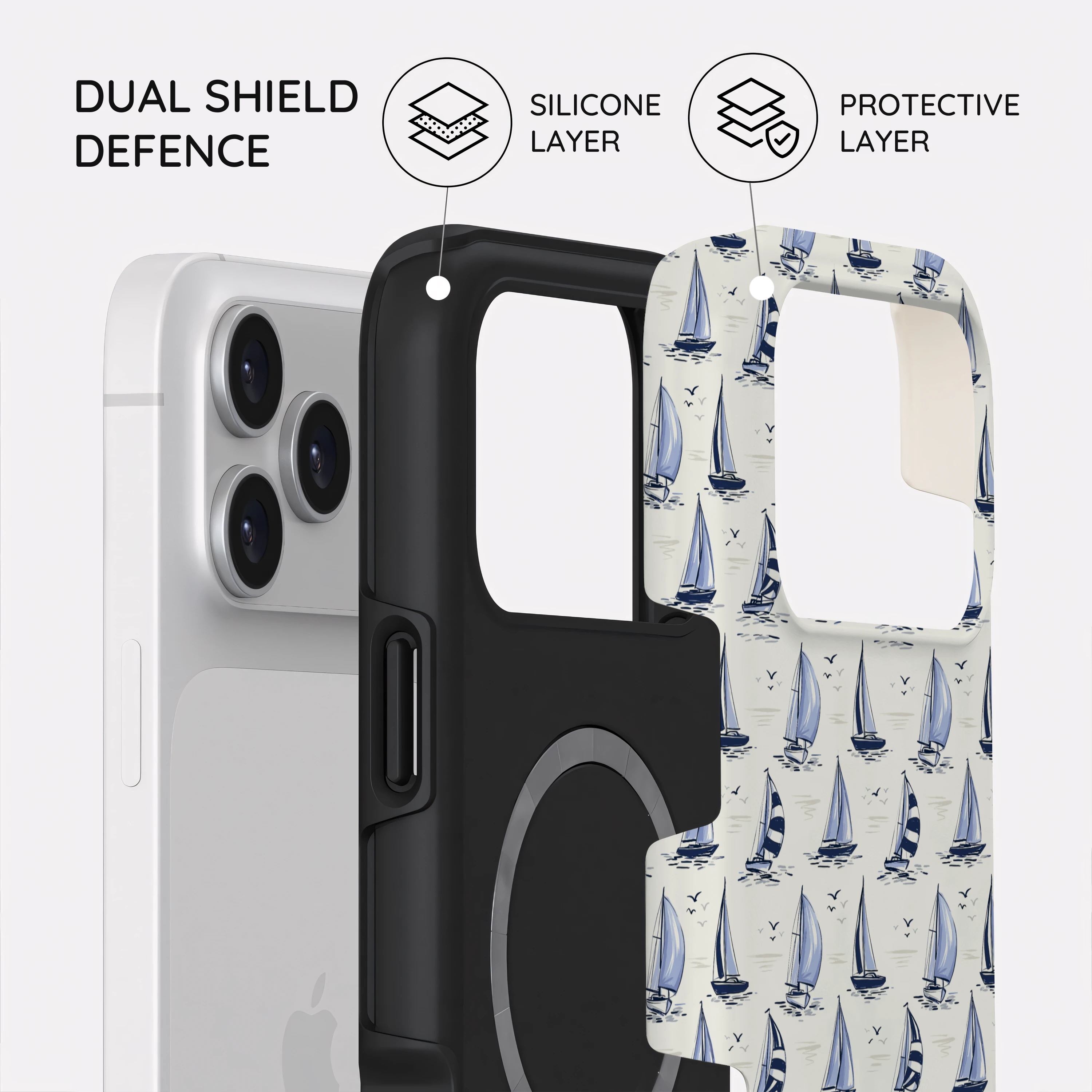 Sailing Away - iPhone 17 Pro Max Case