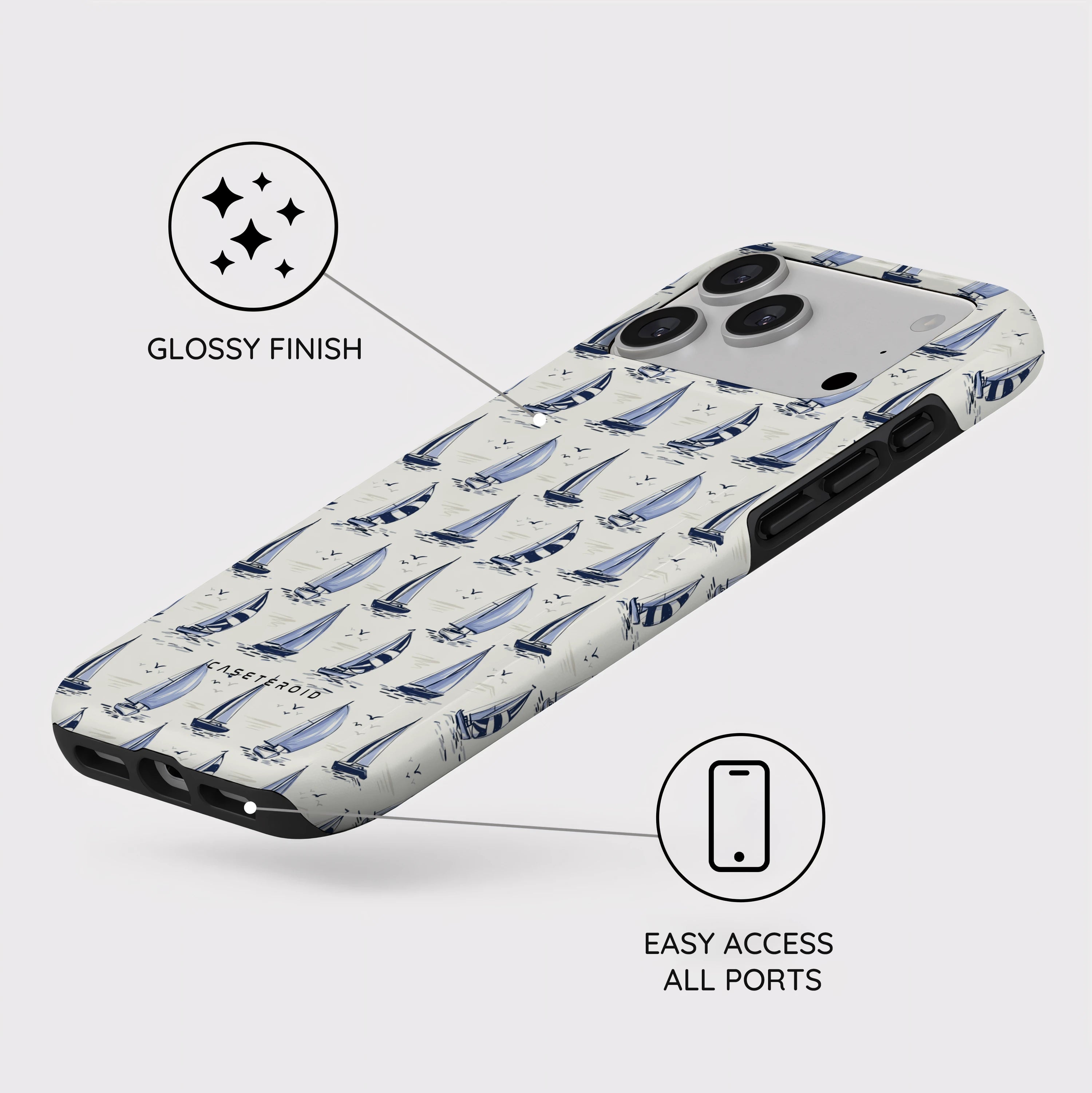 Sailing Away - iPhone 17 Pro Max Case