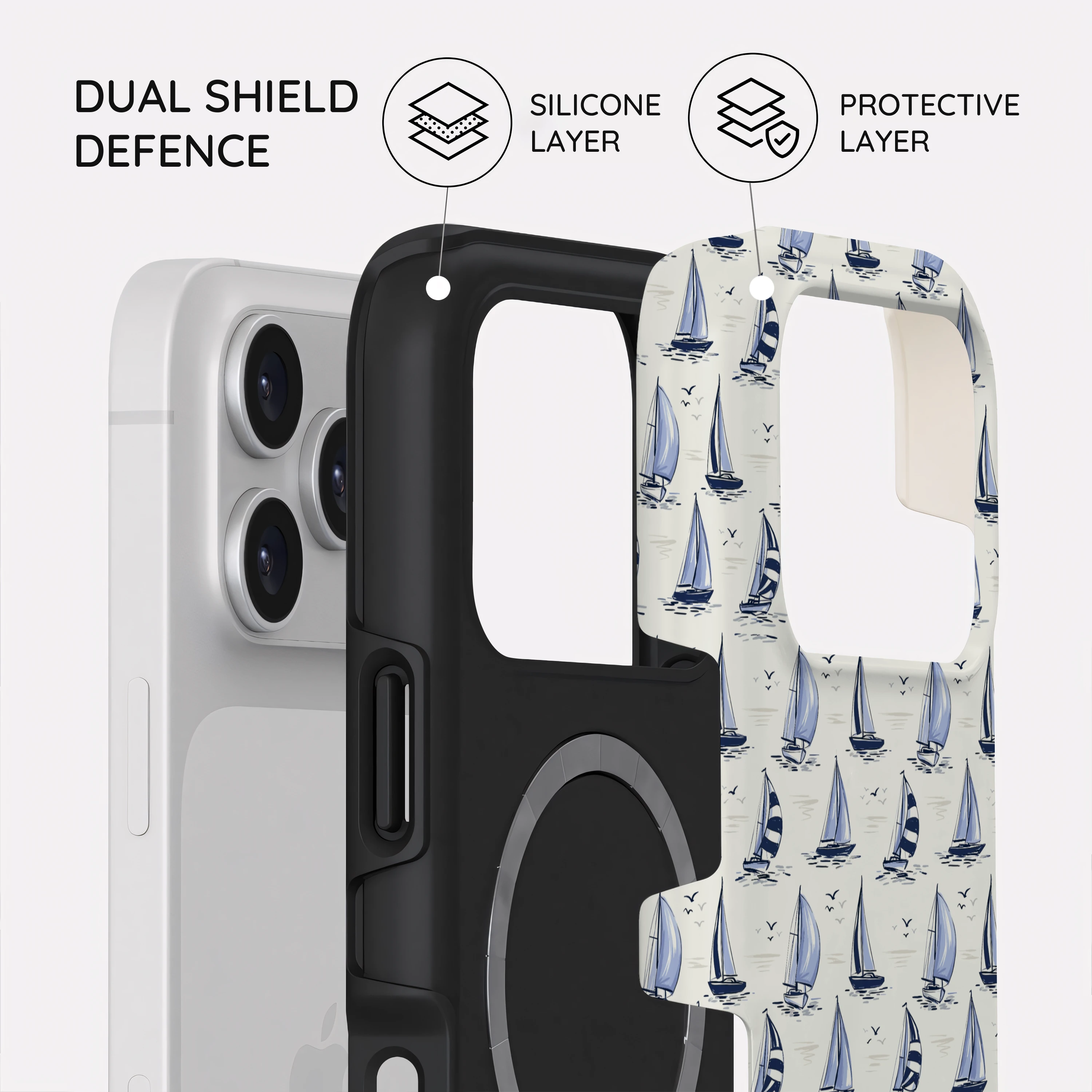 Sailing Away - iPhone 17 Pro Case