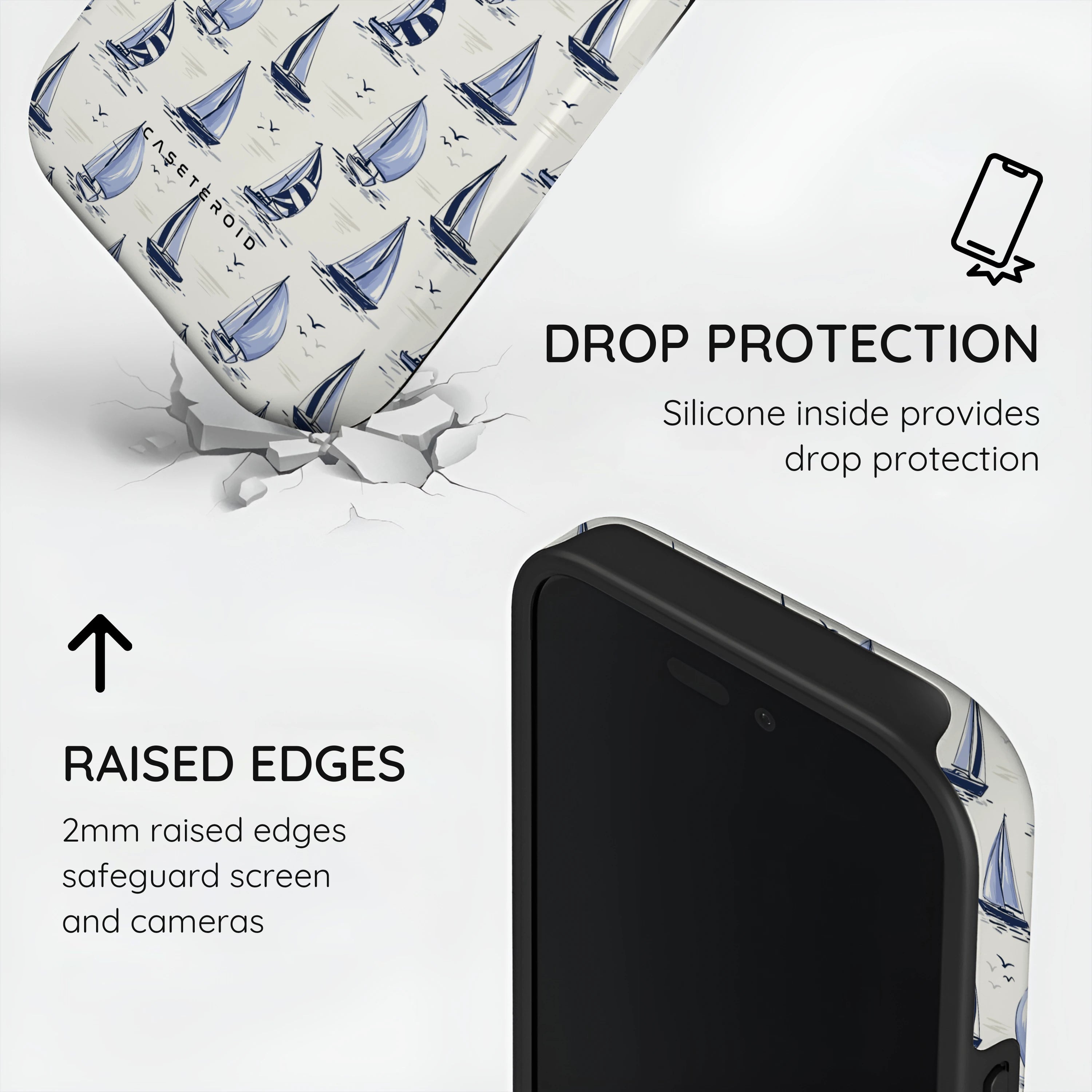 Sailing Away - iPhone 17 Pro Case