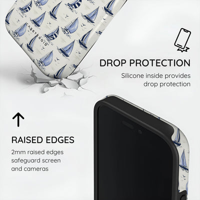 Sailing Away - iPhone 17 Pro Case