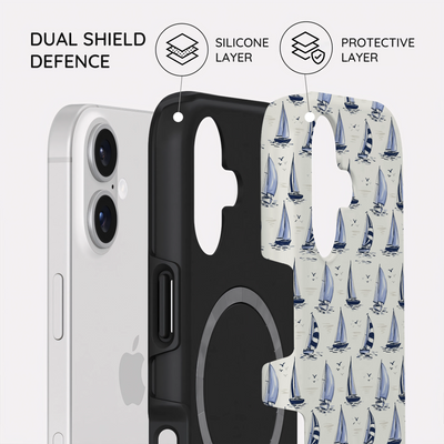 Sailing Away - iPhone 17 Case