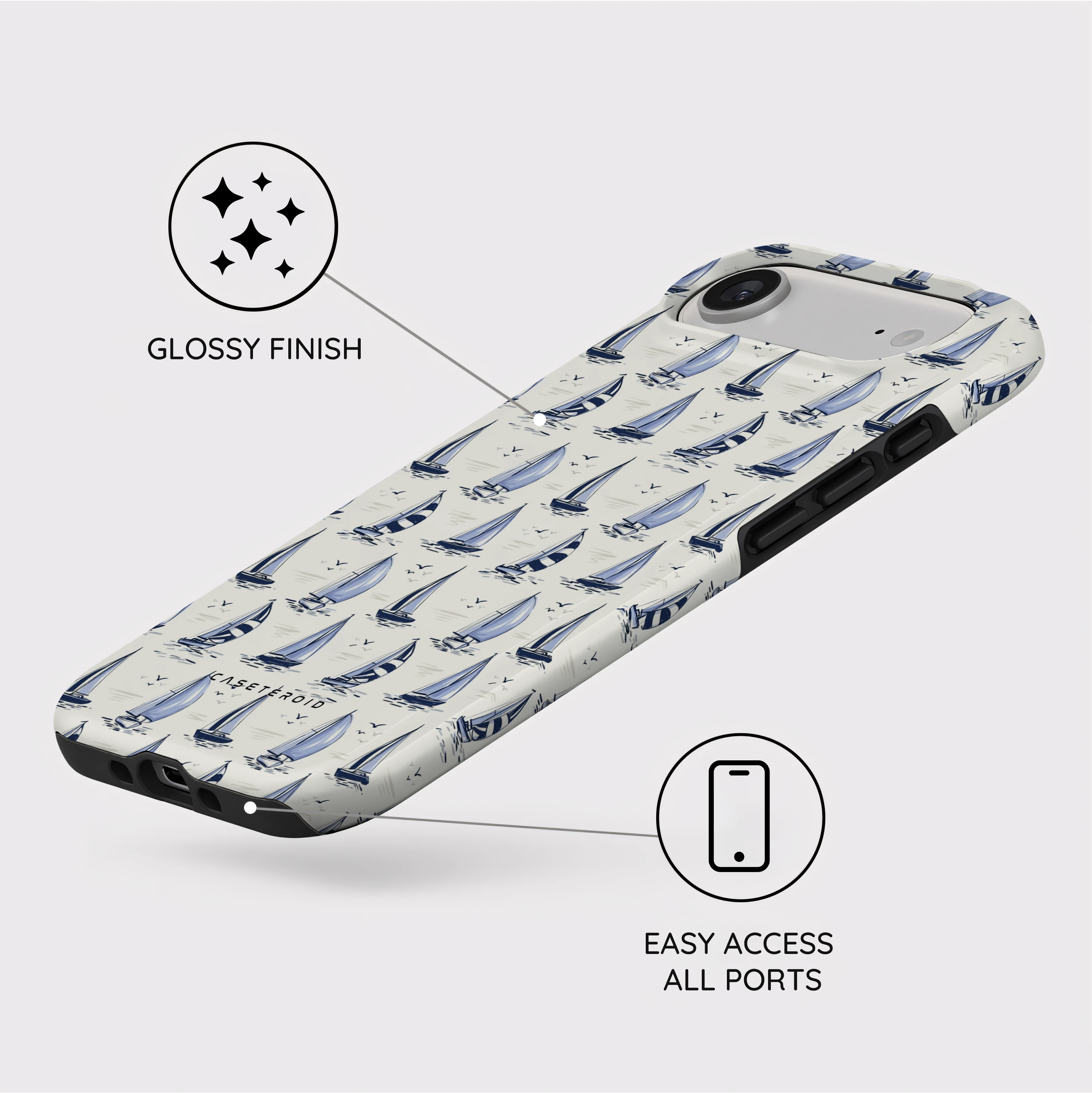 Sailing Away - iPhone Air Case