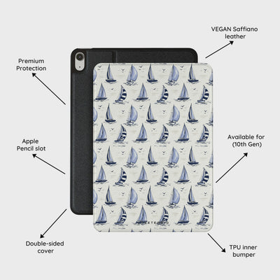 Sailing Away - iPad 10.9 (10th Gen) Case