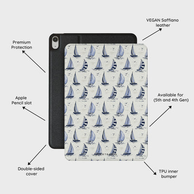 Sailing Away - iPad Air 10.9 (5th/4th Gen) Case