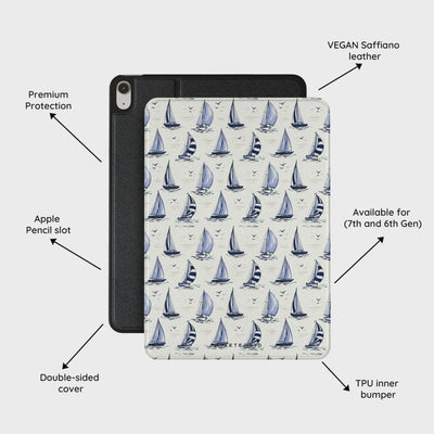 Sailing Away - iPad Air 11 (7th/6th Gen) Case