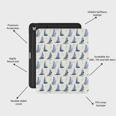 Sailing Away - iPad Air 13 (8th/7th/6th Gen) Case