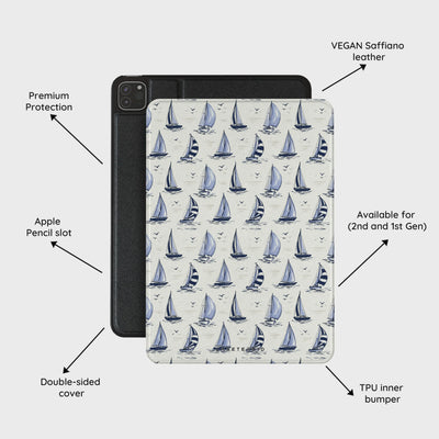 Sailing Away - iPad Pro 11 (2nd/1st Gen) Case