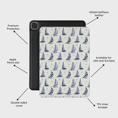 Sailing Away - iPad Pro 11 (4th/3rd Gen) Case