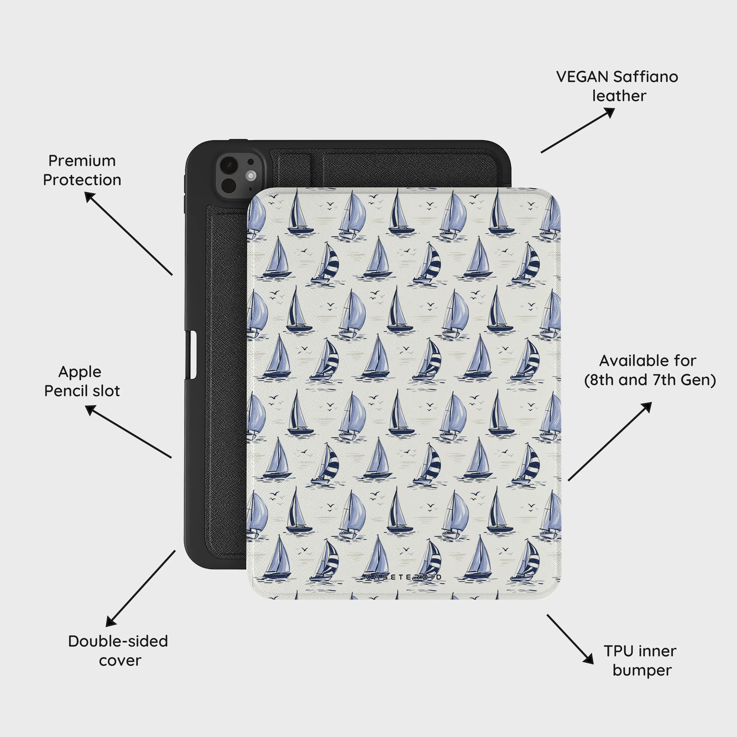 Sailing Away - iPad Pro 11 (8th/7th Gen) Case