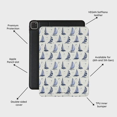 Sailing Away - iPad Pro 12.9 (6th/5th Gen) Case