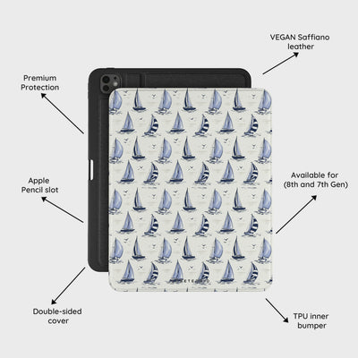 Sailing Away - iPad Pro 13 (8th/7th Gen) Case