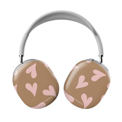Sandy Hearts - AirPods Max Case