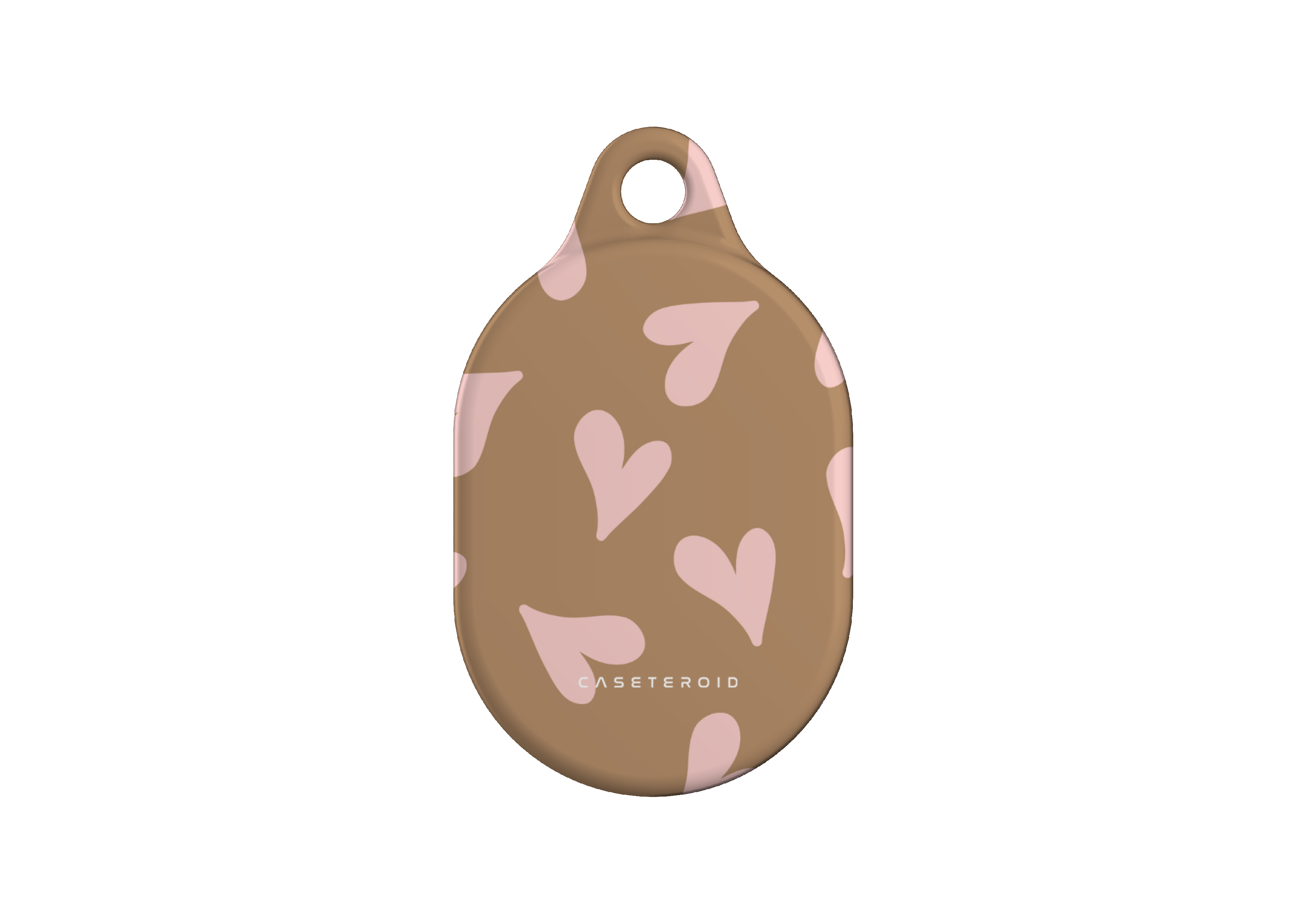 Sandy Hearts - AirTag Case