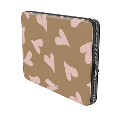 Sandy Hearts - Laptop Sleeve