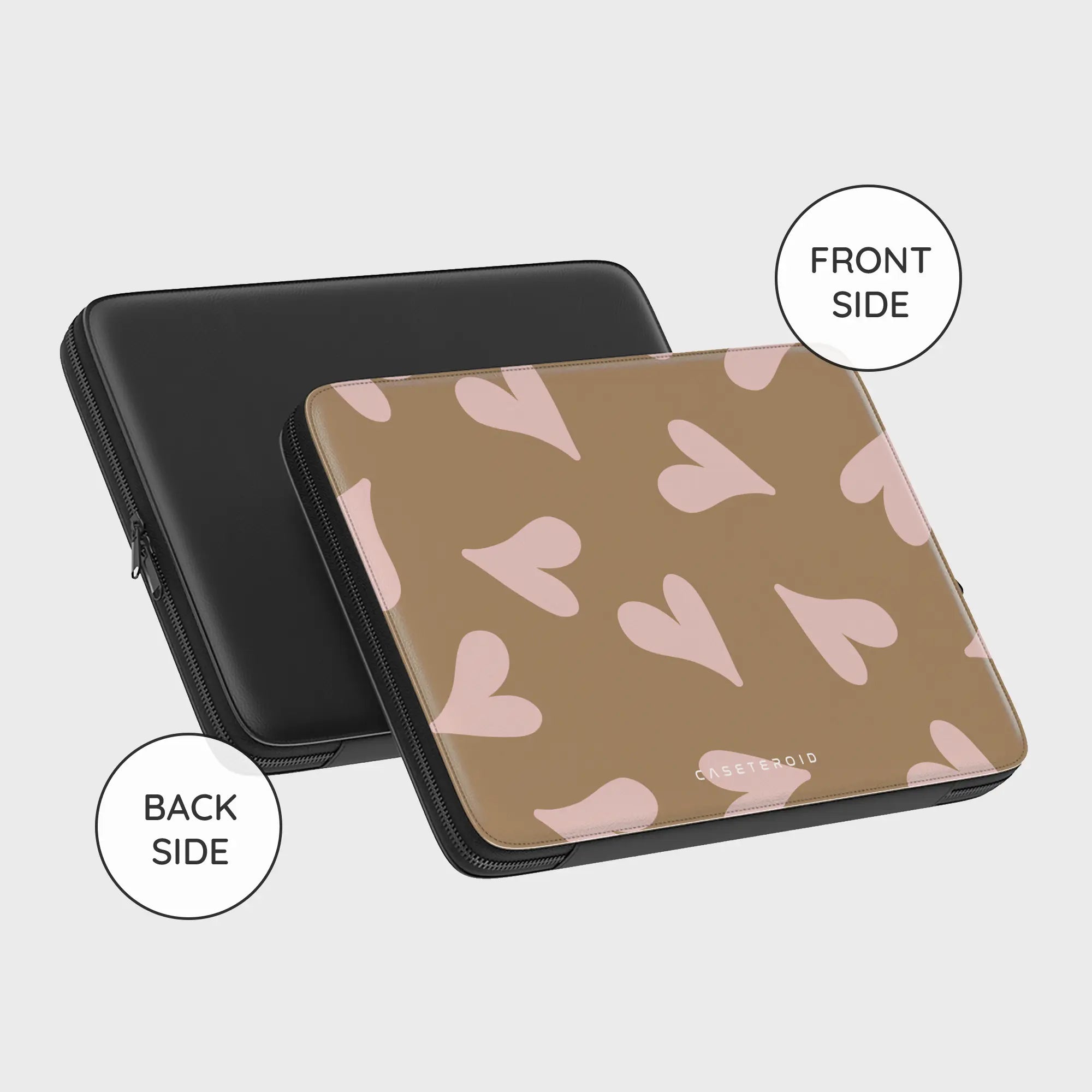 Sandy Hearts - Laptop Sleeve